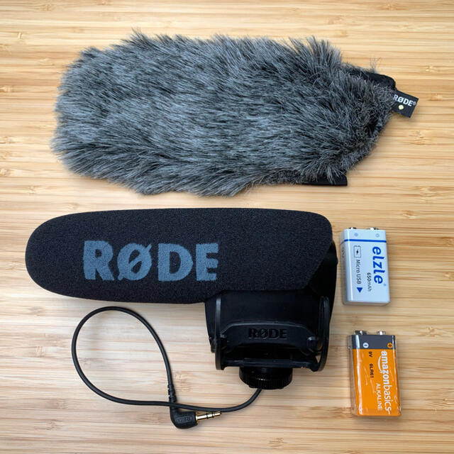 RODE VideoMic Pro Rycote 付属品多数！