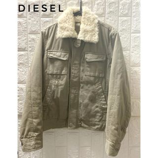 ディーゼル(DIESEL)の☆DIESEL ボア ジャケット カーキ S☆(ブルゾン)