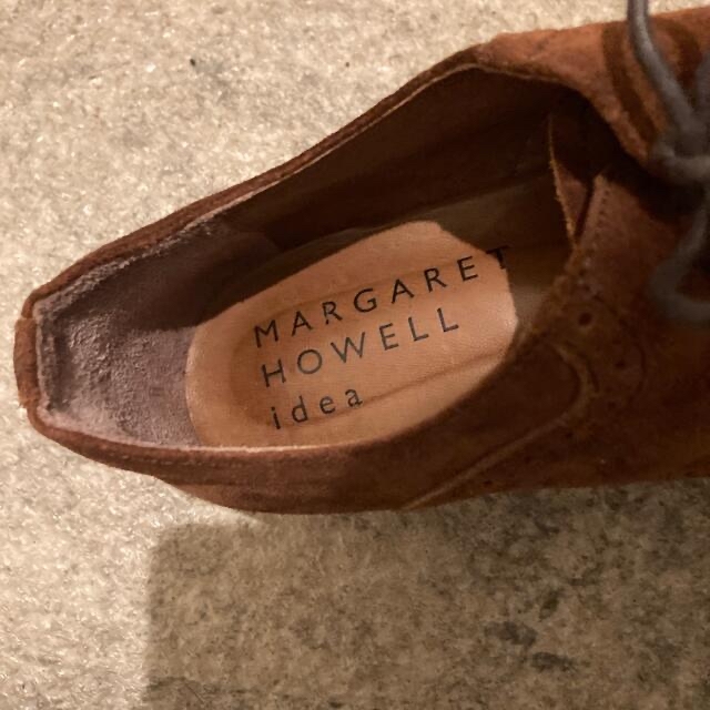 MARGARET HOWELL(マーガレットハウエル)のMARGARET HOWELL idea レースアップシューズ レディースの靴/シューズ(その他)の商品写真