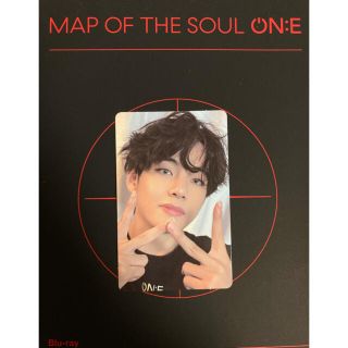 ボウダンショウネンダン(防弾少年団(BTS))のBTS map of the soul on:e Blu-ray トレカ　テテ(アイドルグッズ)