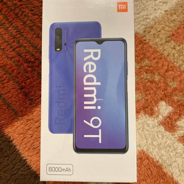 Xiaomi Redmi 9T カーボングレー