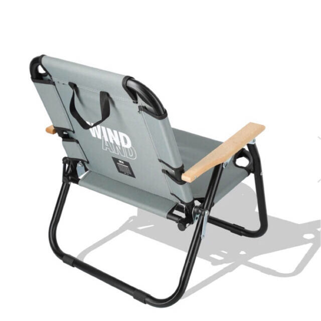 即完売】WIND AND SEA FOLDING CHAIR グレー 送料込みの通販 by ...