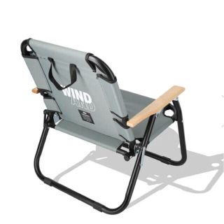 【即完売】WIND AND SEA FOLDING CHAIR グレー 送料込みの通販