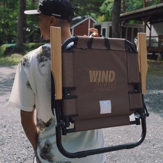 【即完売】WIND AND SEA FOLDING CHAIR グレー 送料込みの通販 ...