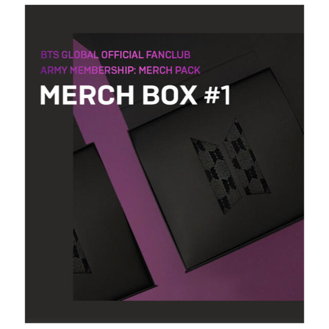 新品・未開封】BTS MERCH BOX 1 マーチボックス1-