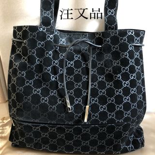 グッチ(Gucci)のGUCCI レザー トートバック(トートバッグ)