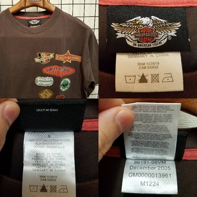 Harley Davidson(ハーレーダビッドソン)の05's Harley-Davidson Print S/S Tee メンズのトップス(Tシャツ/カットソー(半袖/袖なし))の商品写真
