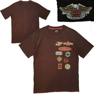 ハーレーダビッドソン(Harley Davidson)の05's Harley-Davidson Print S/S Tee(Tシャツ/カットソー(半袖/袖なし))
