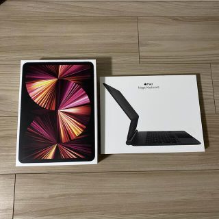 アップル(Apple)のiPad Pro 11インチ 第3世代128GB＋ Magic Keyboard(タブレット)