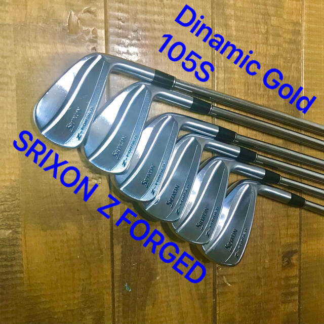 SRIXON Z FORGED スリクソン Zフォージド