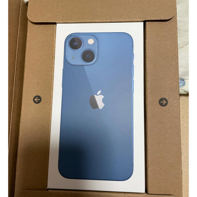 【最終値下げ】iPhone 13 mini  Blue 本体