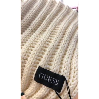 ゲス(GUESS)のGUESS マフラー プロフィール必読(マフラー/ショール)