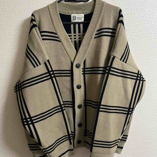 ASCLO big check cardigan(カーディガン)