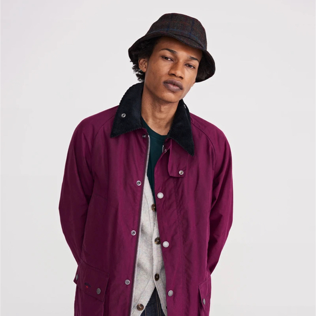 Barbour(バーブァー)の【Noah × Barbour 】Dry Waxed Bedale Jacket メンズのジャケット/アウター(カバーオール)の商品写真