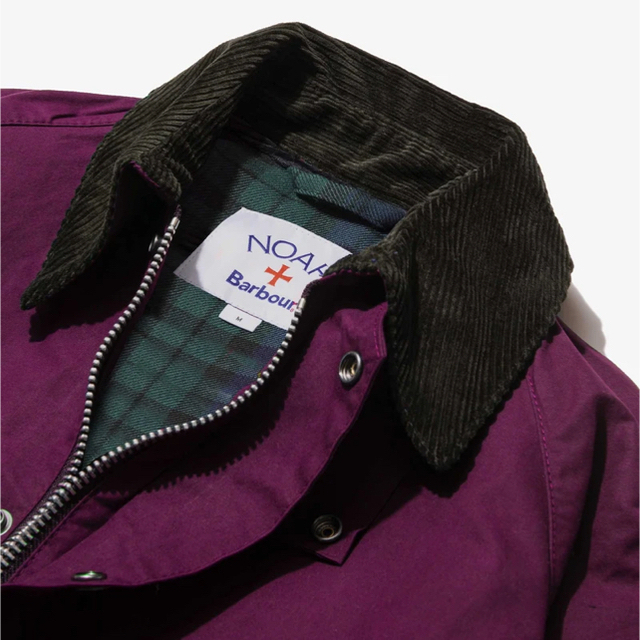 Barbour(バーブァー)の【Noah × Barbour 】Dry Waxed Bedale Jacket メンズのジャケット/アウター(カバーオール)の商品写真