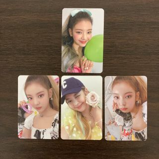 itzy トレカ　ポラ　ポラロイド  チェキ　ファンミ　ミーグリ　リア