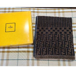 フェンディ(FENDI)のフェンディ　バスタオル　未使用(タオル/バス用品)