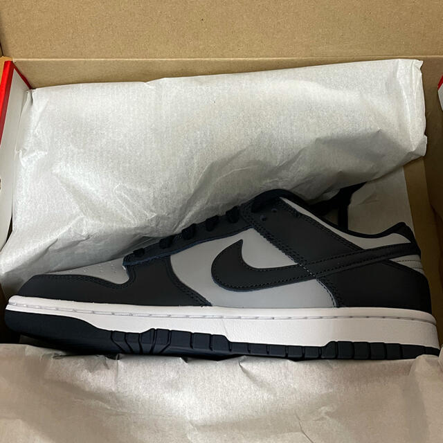 新品　Nike Dunk Low Retro Championship Grey