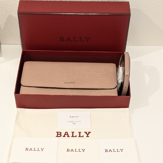 予算案】Bally - バリー お財布 ショルダー バッグ ショルダー