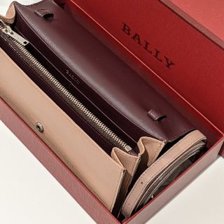 人気！美品！BALLYウォレットショルダーバッグ-