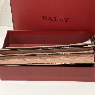 Bally - 新品 BALLY ウォレットショルダーバッグ お財布ポシェット