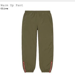 シュプリーム(Supreme)のsupreme Warm Up Pant(ワークパンツ/カーゴパンツ)