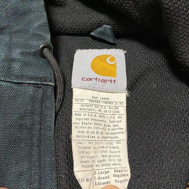 carhartt(カーハート)のサクラサク様専用Cerhartt Thermal-Lined  Jacket メンズのジャケット/アウター(マウンテンパーカー)の商品写真
