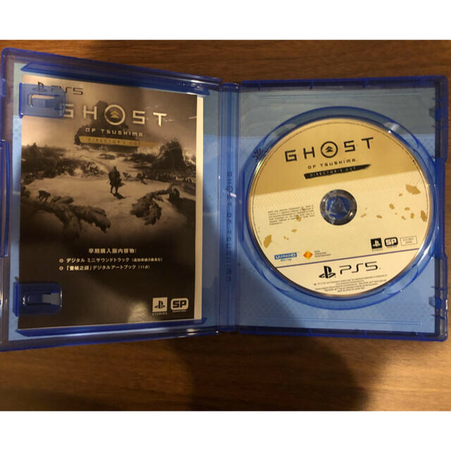 Ghost of Tsushima Director's Cut PS5 エンタメ/ホビーのゲームソフト/ゲーム機本体(家庭用ゲームソフト)の商品写真