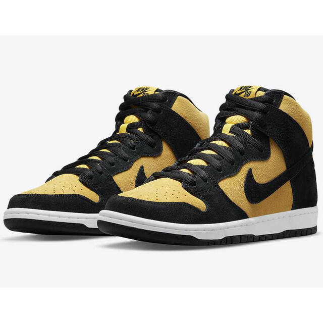 NIKE SB DUNK HIGH "MAIZE AND BLACK"ダンクハイ