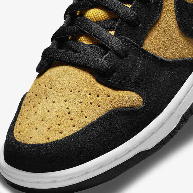 NIKE SB DUNK HIGH "MAIZE AND BLACK"ダンクハイ