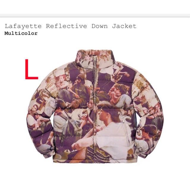 購入先はどこになりますかSupreme Lafayette Reflective Down Jacket