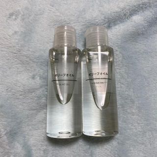 ムジルシリョウヒン(MUJI (無印良品))のMUJI 無印良品　オリーブオイル　100ml 2本セット(ボディオイル)