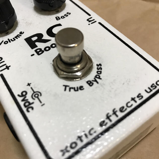 1日まで❣️限定色⭐️ xotic RC booster クリーンブースター 楽器