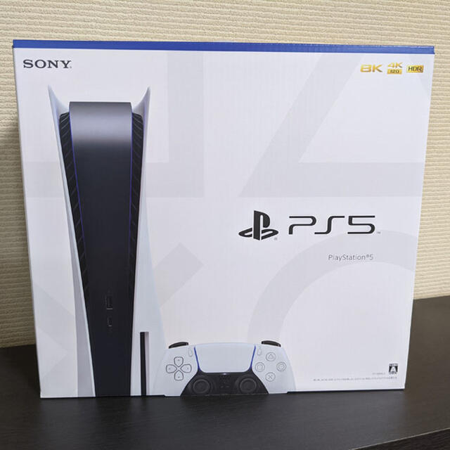 在庫僅少】 SONY - 新品未開封SONY PlayStation5 CFI-1100A01 家庭用