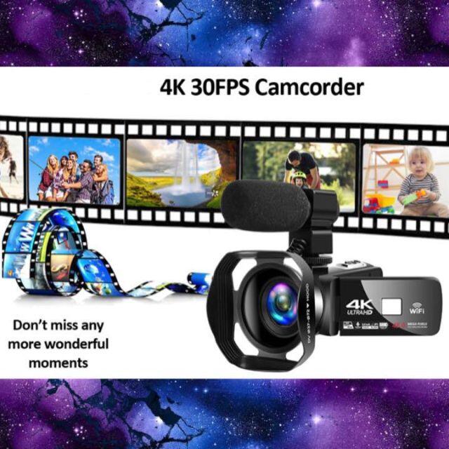 未使用品】 red heart 4K 4800万超絶高画質 heart exclamation プロ用顔負けの機能を多機能搭載 red heart ビデオカメラ - ビデオカメラ - kunokultas.lt 未使用品】 red heart 4K 4800万超絶高画質 heart exclamation プロ用顔負けの機能を多機能搭載 red heart ビデオカメラ - ビデオカメラ - kunokultas.lt