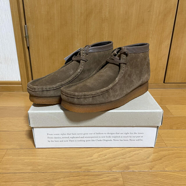 メンズClarks ORIGINALS wallabee boot