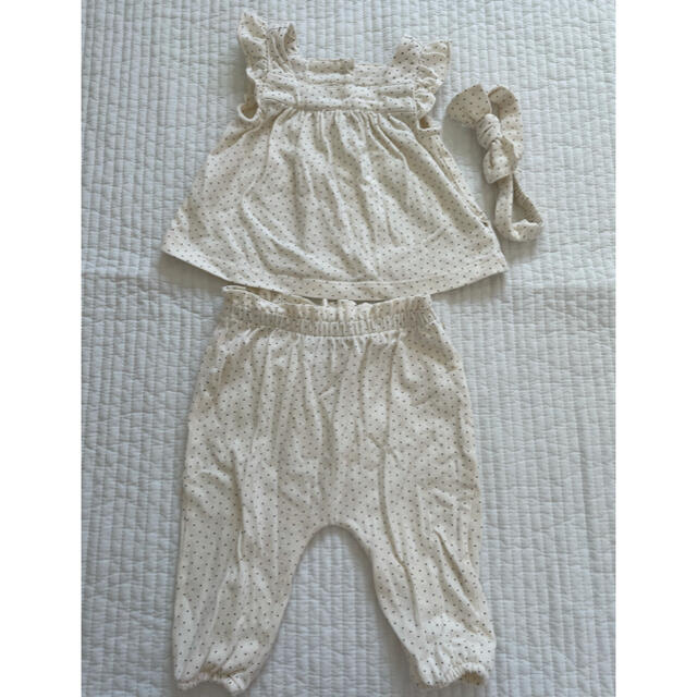 babyGAP(ベビーギャップ)のgap ドットセット　3-6m キッズ/ベビー/マタニティのベビー服(~85cm)(その他)の商品写真