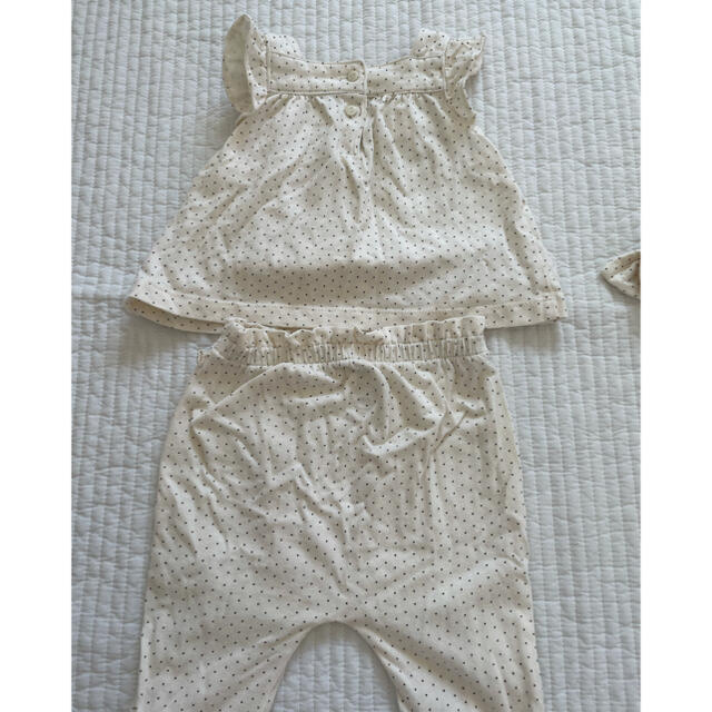 babyGAP(ベビーギャップ)のgap ドットセット　3-6m キッズ/ベビー/マタニティのベビー服(~85cm)(その他)の商品写真