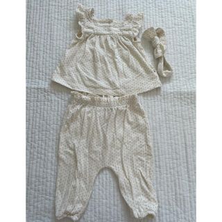 ベビーギャップ(babyGAP)のgap ドットセット　3-6m(その他)