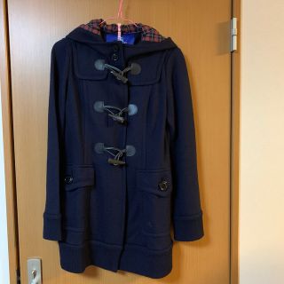 バーバリーブルーレーベル(BURBERRY BLUE LABEL)の美品バーバリーBURBERRY BLUE LABE ダッフルコート38(ダッフルコート)