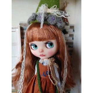 タカラトミー(Takara Tomy)のブライス ジョアナゲンチアナ ブライスカスタム(人形)