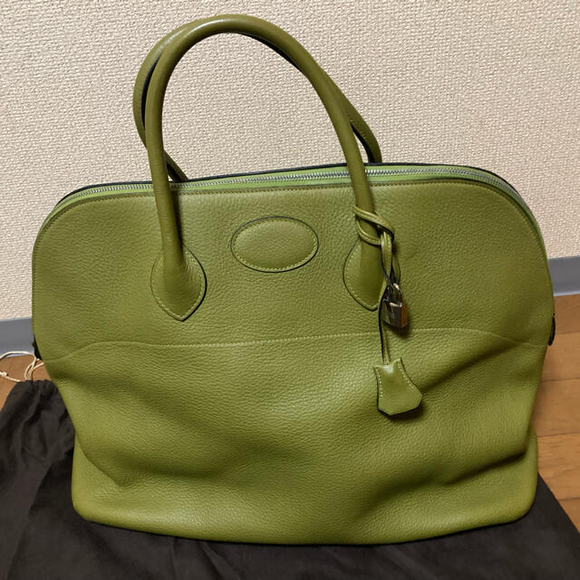 日本産】 Hermes - 【nori様】エルメス ボリード47 ハンドバッグ