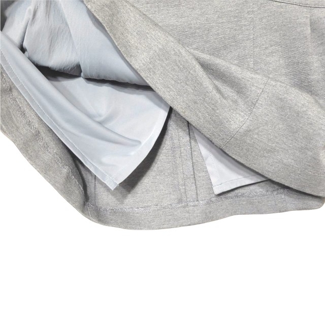 UNTITLED(アンタイトル)の【美品】アンタイトル セットアップ スーツ スカート ストレッチ素材 Lサイズ レディースのフォーマル/ドレス(スーツ)の商品写真