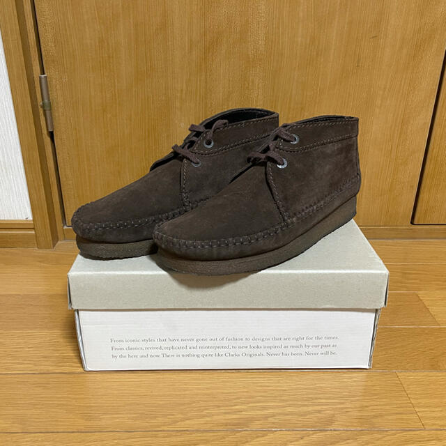 メンズClarks ORIGINALS WEAVER BOOT