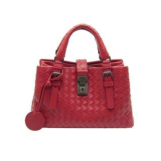 ボッテガヴェネタ(Bottega Veneta)のボッテガ ベビーローマ 2WAYハンドバッグ 493994(ハンドバッグ)