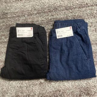 ユニクロ(UNIQLO)のUNIQLO   暖パン130cm  新品未使用(パンツ/スパッツ)