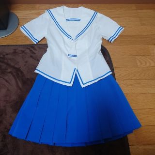 Cospatio　コスプレ衣装 フルーツバスケット 海原高校制服(衣装一式)