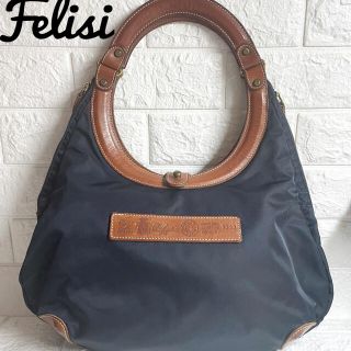 フェリージ(Felisi)の☆匿名配送 追跡・補償付 Felisi サークルバッグ 9333☆(ショルダーバッグ)