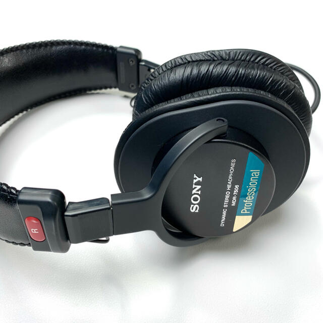 SONY - SONY MDR-7506 スタジオモニターヘッドフォン 美品の通販 by ...