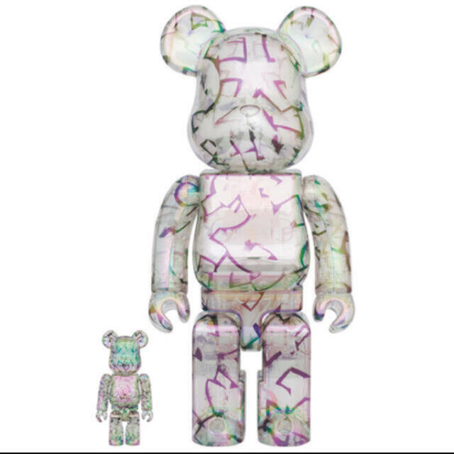 BE@RBRICK JIMMY CHOO 100％ & 400％